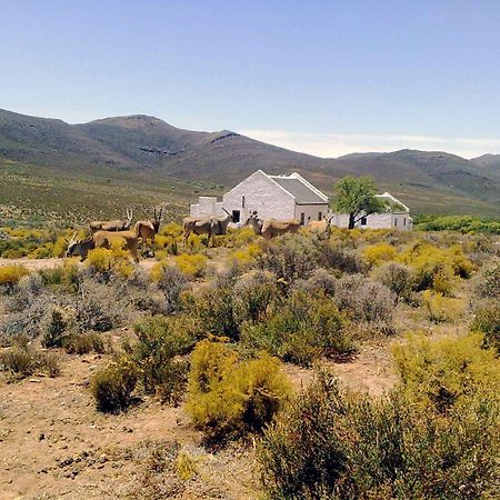 African Game Lodge Montagu Exterior photo