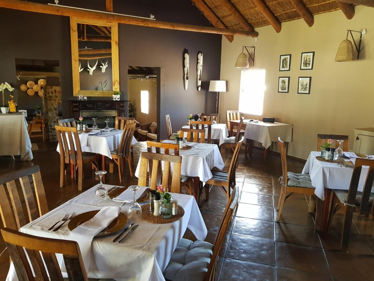 African Game Lodge Montagu Exterior photo