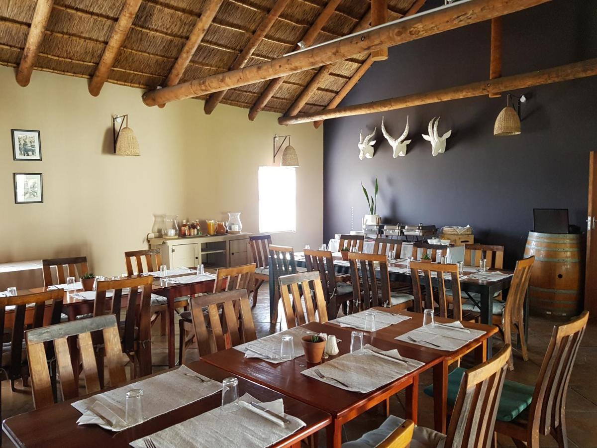 African Game Lodge Montagu Exterior photo